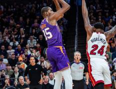 IM体育-关于热火横扫爵士，福克斯关键制胜的信息