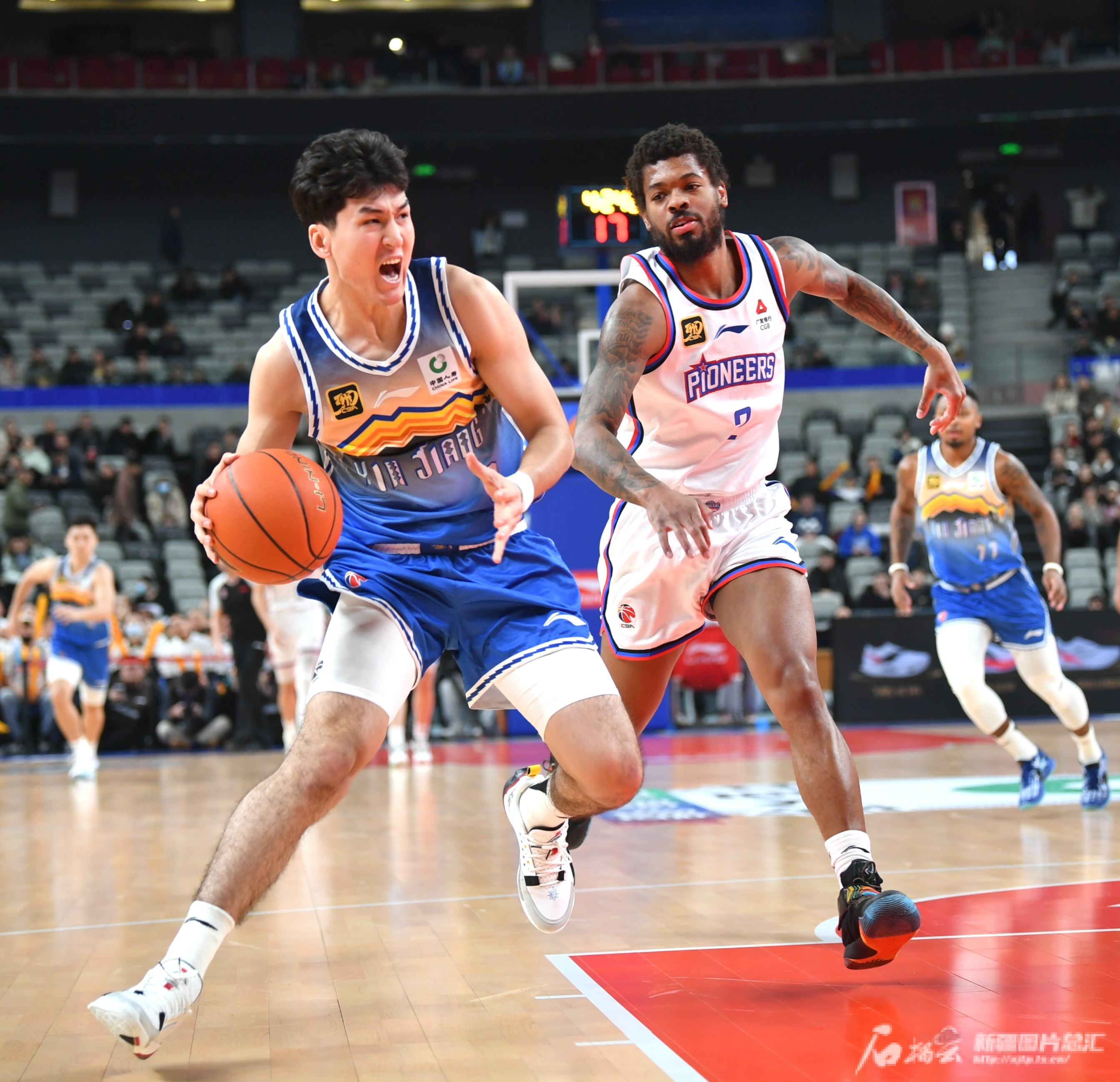 IM体育-天津男篮实力不足，连败多场比赛