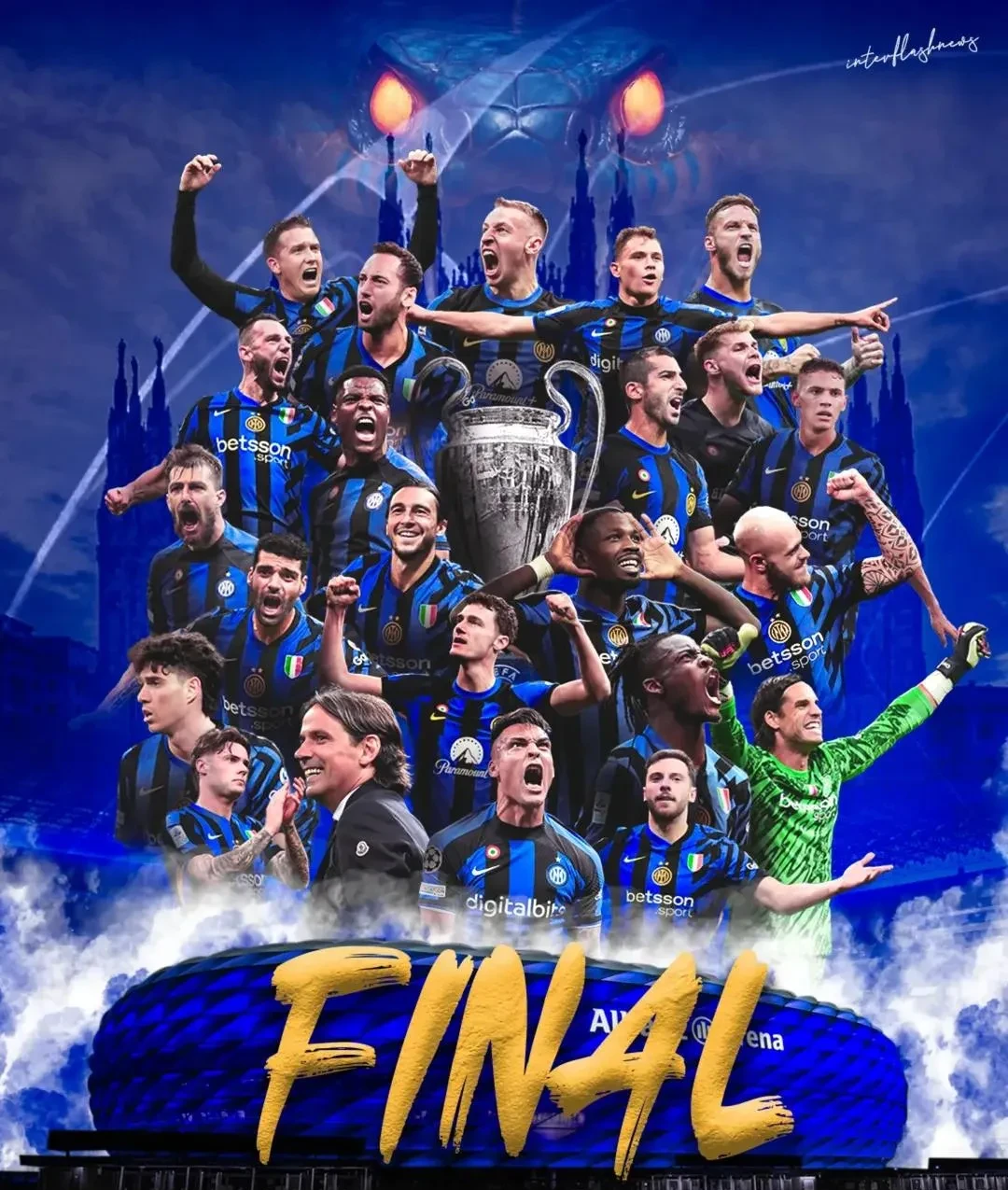 IM体育-关于国际米兰客场大逆转，豪取胜利的信息