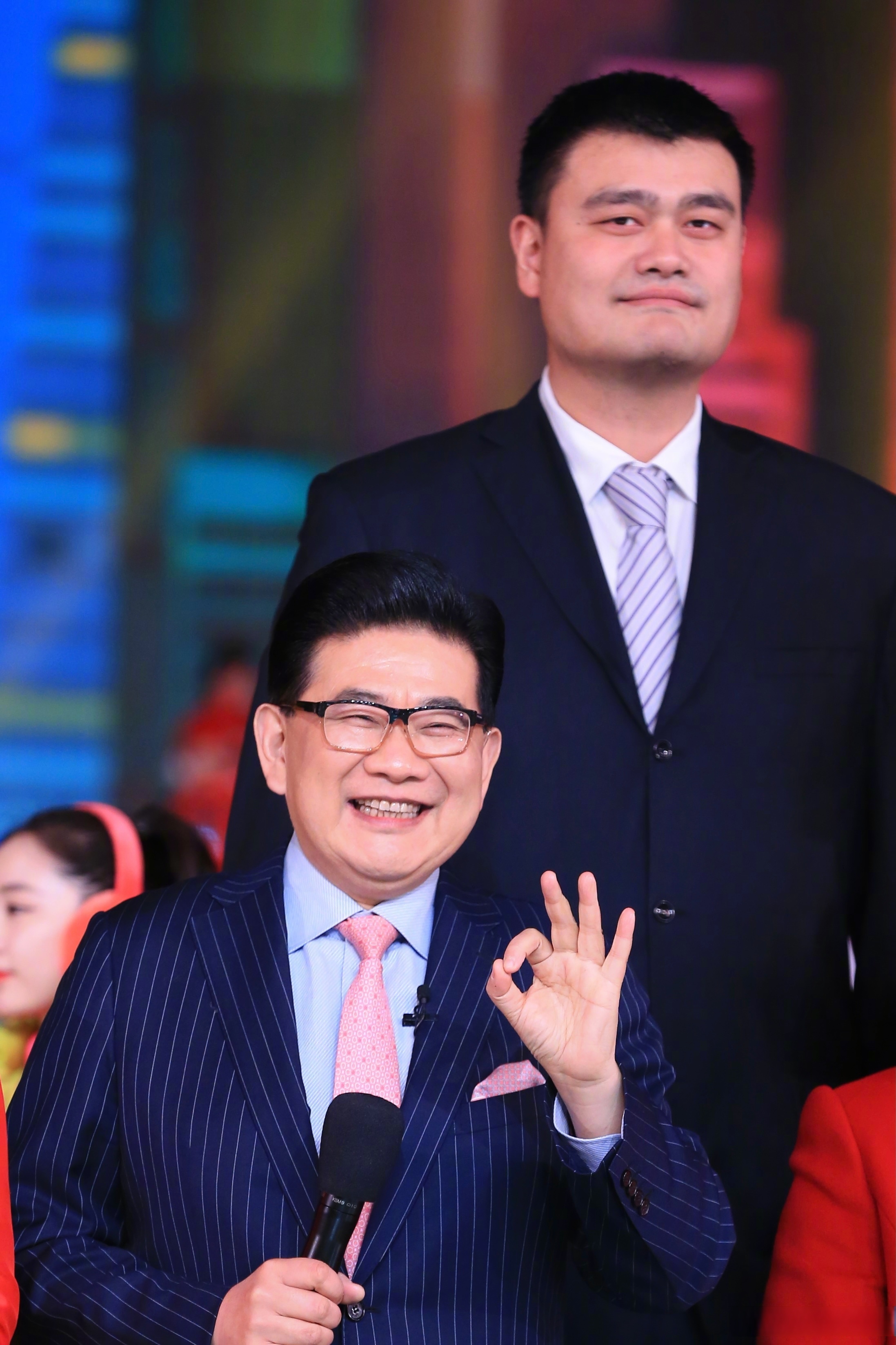 IM体育社区互动入口-姚明领衔中国男篮出征世界杯