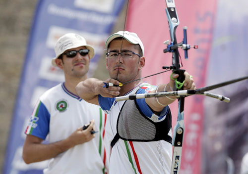 IM体育官方平台-澳大利亚射箭选手获得第一名