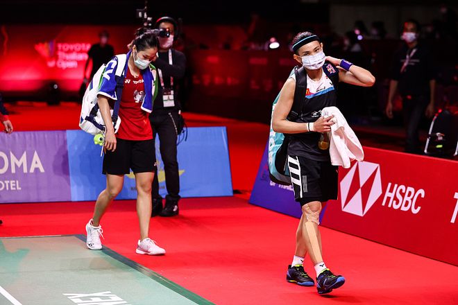 IM体育官方平台-中国队鏖战日本队，戴资颖刷新纪录