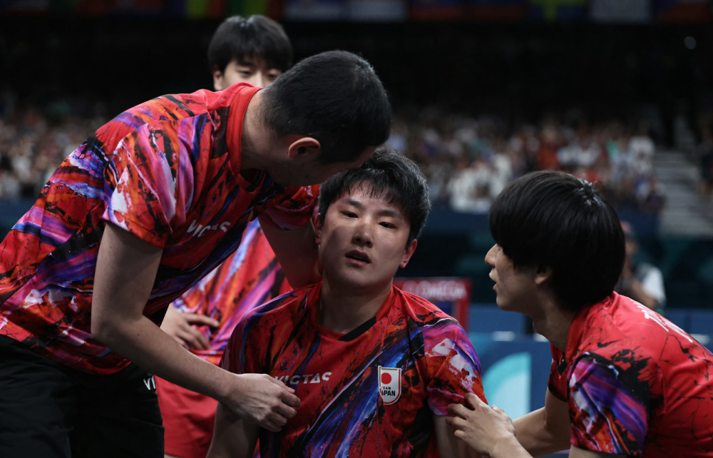 IM体育下载-关于法国队横扫日本队,张本智和高光表现的信息