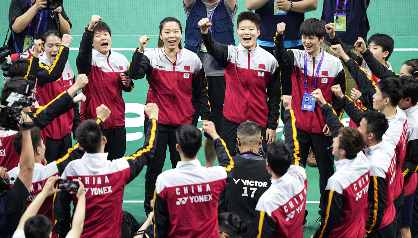 IM体育App下载-日本队完胜泰国队，陈雨菲扛起全队